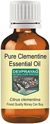 Devprayag Pure Clementine Essential Oil Steam destilado 50ml
