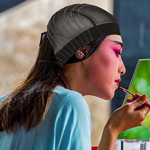 ALREMO XINGHUANG - CAP DOME CAP DE WIG CAP EXTRACIXÍVEL Hair respirável líquido elástico líquido unissex Cap