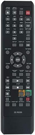 Novo-controle remoto SE-R0295 para Toshiba DVD D-KVR60 DVR620 DVR620KU DVR610 DVR610KU