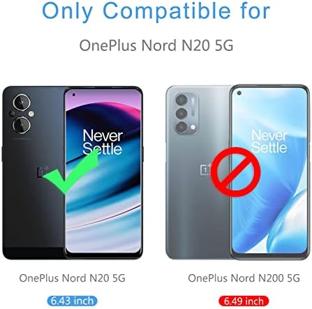 Caso de Taneny para o OnePlus Nord N20 5G, caixa de carteira de couro PU de luxo com suporte de bloqueio de bloqueio