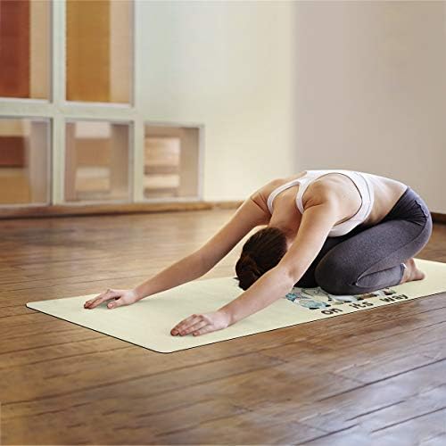 Yoga Yoga Mat sem deslizamento Hot Yoga tape