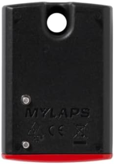 MyLaps MyLaps TR2 Transponder, recarregável, para carro/bicicleta, inclui assinatura de 1 ano