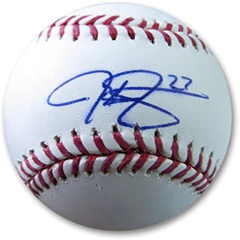 Justin Ruggiano assinou o Autograph MLB Baseball Dodgers Cubs Marlins JSA W989786 - Bolalls autografados