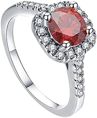 Jóias para mulheres anéis brancos anel branco presente artesanal de casamento de jóias no engajamento de jóias