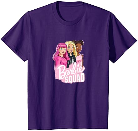 Barbie - Camiseta Barbie Squad
