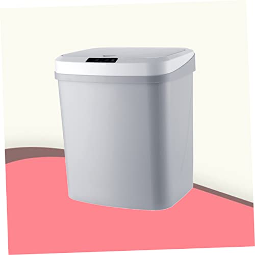 Lixo elétrico de homoyoyo pode lixo automático de lixo automático pode sensor lixo pode cesta