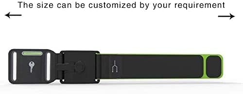 Navitech Black Mobile Thone Impermend Running Sury Cintury - Compatível com Smartphone Razr 5G RAZR 5G