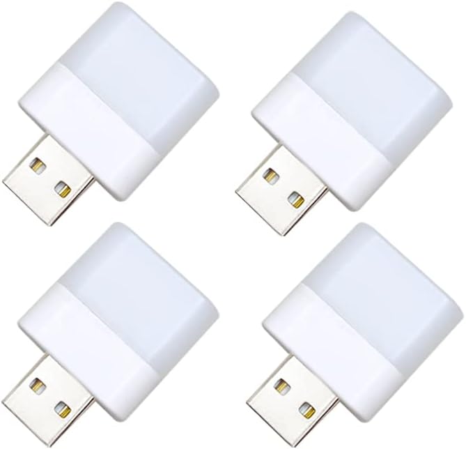 Luzes USB à noite ， Conecte a mini lâmpada LED ， Luz ambiente LED flexível ， compacta ， ideal para