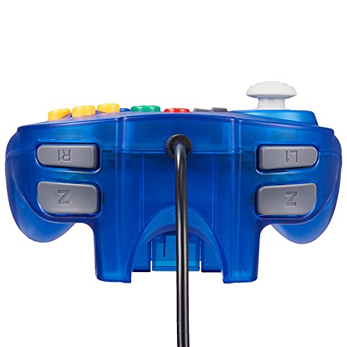 Controlador de joystick clássico de gamepad com fio com fio com cabo de extensão de 6 pés para a Nintendo