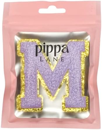 Pippa Lane Auto -adesivo patches para roupas. Decalques de 2,5 polegadas, bastão fofo em remendos, remendos de