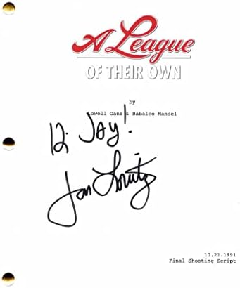 Jon Lovitz contratou a Autograph uma liga de seu próprio roteiro completo - co -estrelado: Tom Hanks, Lori