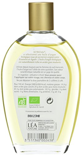 Então 'Bio étic Organic Pure Argan Oil 100 ml