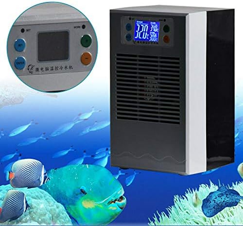 35L de resfriador de água aquário, 1-3L/min de água circulante do fluxo de água aquário Chiller Sistema de