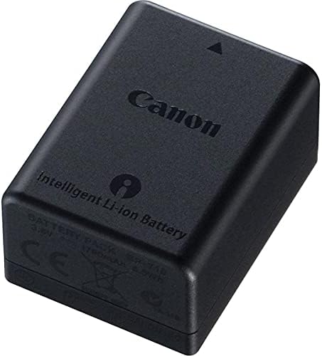 Câmeras Canon US 6055B002 Bateria de câmera digital, preto