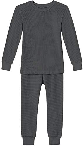 City threads meninos e meninas camada de roupas íntimas térmicas Long John Conjunto - Soft algodão -