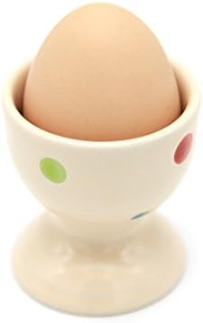 Xícaras de ovos Lofekea, 4 bolinhas de cerâmica de bolinhas de ovo de ovos de por porcelaning ovos de