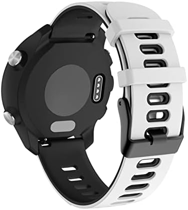 Ilazi Silicone Watch Band for Garmin Forerunner 245 245m 645 Watch Strap Purmand para Garmin Vivoactive