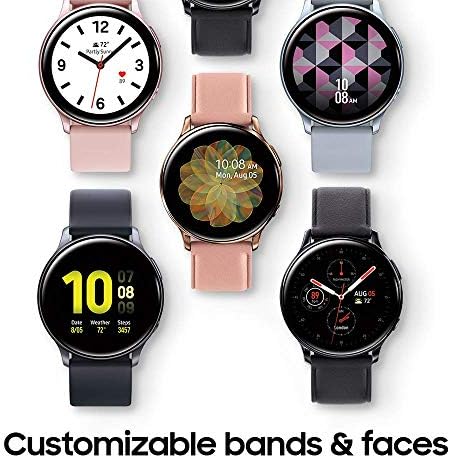 Samsung Galaxy Watch Active2, Pink Gold, versão dos EUA
