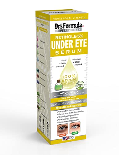 Fórmula do Dr. Retinole-5% em soro ocular