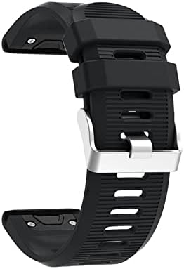 FNDWJ Substituição Redução rápida tiras de silicone para Garmin Fenix ​​7x Smart Watch 26mm Sport Band Starp