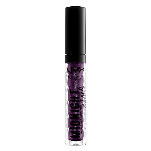 NYX Makeup Professional Midnight Chaos Lip Gloss, Mimsy, 0,08 onça