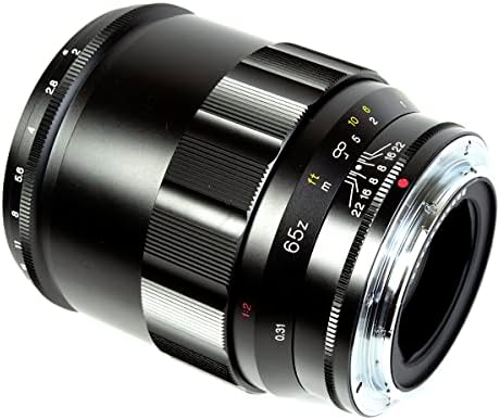Voigtlander macro apo-lanthar 65mm f/2.0 lente asférica para Nikon Z