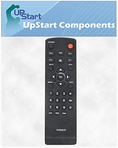Substituição LC260EM2A HDTV Controle remoto para TV Emerson - Compatível com NH000UD Emerson TV Remote