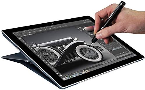 Broonel Grey Point Fine Digital Active Stylus Pen compatível com o ASUS Proart Studiobook One W590