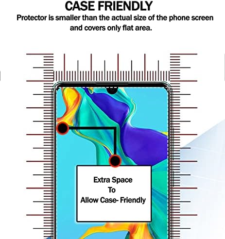Protetor de tela RKINC [4-Pack] para Samsung Galaxy A32 5G/M32 5G, protetor de tela de filme de vidro