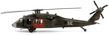 AF1 US UH-60A Helicóptero Black Hawk 84-23951 1/72 Aeronave Diecast Modelo pré-construído