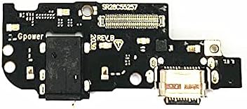 Placa de carregamento da porta USB VIESUP para Motorola Moto G Power 2020, carregando peças de reparo de cabo flexível por porta de doca para moto G Power