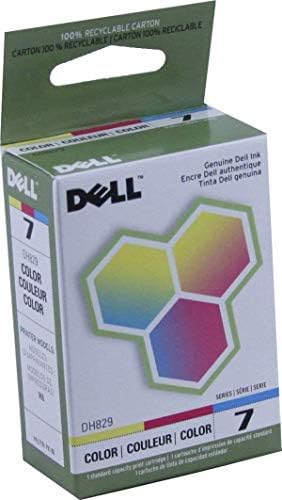 Dell Computer DH829 7 Capacidade Padrão Cartucho de tinta colorido para 966/968