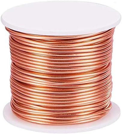 Fio de cobre vazia qulaco 99,9% de barro de barramento de cobre puro, redonda de alta reta de