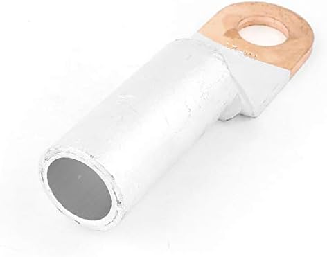 X-Dree Compressão Alumínio Conector Bimetal Conectores de Lug Bimetal Ring 21mm para 3/4 de Stud (Compresores
