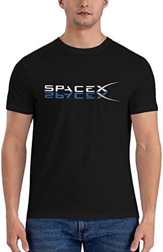 Camisa espacialx para homens femininos manga curta pescoço super macio camisetas