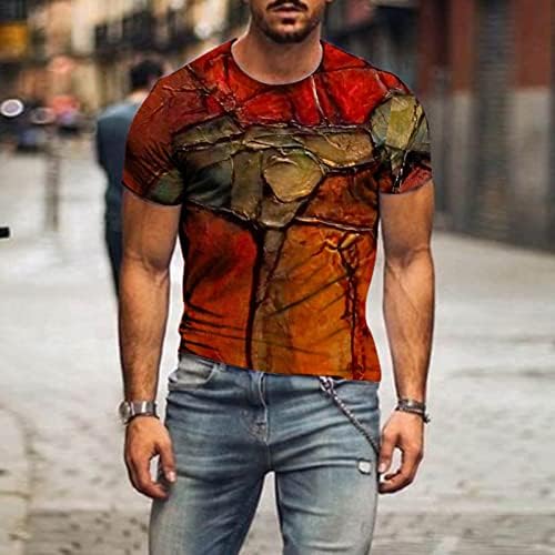 Men, camiseta gráfica hipster hip hop tie-dye vintage camiseta camise