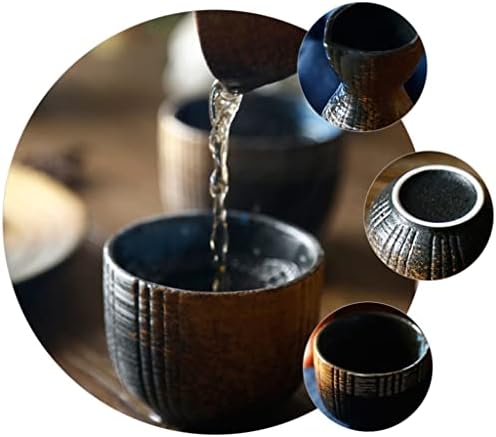 Seijy 1 conjunto requintado estilo japonês de cerâmica saquê de saquê de saquê de saquê de saquê de saquê