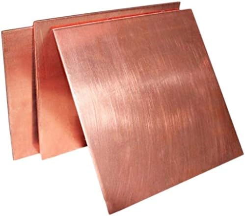 Syzhiwujia metal alumínio de cobre folha de cobre metal 99,9% Placa de papel alumínio pura Cu Superfície lisa