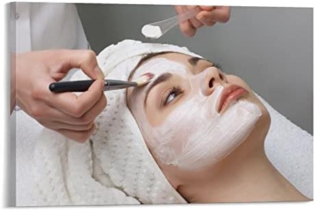 Imagens faciais de limpeza facial para Wall & Spa Poster Tratamento facial Spa Spa facial Poster Skin 7 Posters
