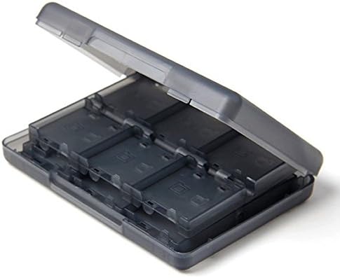 Genérico 28 em 1 1 Durável Caixa de cartucho de carteira de plástico durável para Nintendo 3DS Video