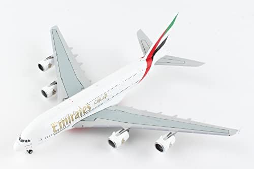 Gêmeos Emirados A380 1/400 sem logotipo expo RegA6-EUV GJ2054