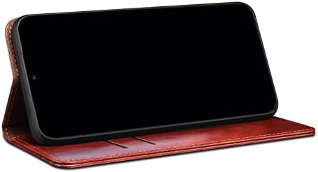 Caixa de proteção telefônica Caixa da carteira compatível com a caixa de carteira Samsung Galaxy A54 5g, 2 em 1 flip com suporte de cartão, estojo de carteira de couro PU Premium com kickstand magnético e capa de flip capa de capa