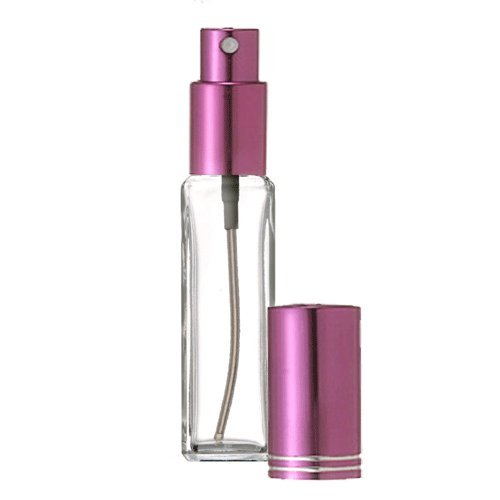 Grand Parfums 1 oz oz de altura do perfume atomizador de perfume vazio garrafa de vidro recarregável