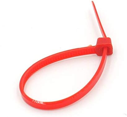 Baomain Plattic Nylon Cable Ties travando de 12 polegadas de 12 polegadas de 4,5 mm 5x300 pacote