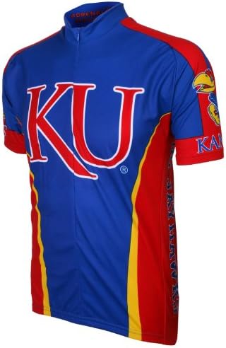 NCAA Kansas Jayhawks Cycling Jersey