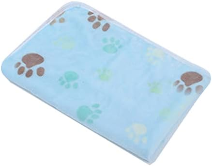 Honprad pannier cão sofá filhote de cachorro arremesso de impressão felpuda gato pequeno cobertor menino tampa lavável