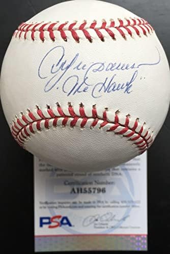 Andre Dawson The Hawk Baseball da Liga Nacional Autografada, PSA COA - Bolalls autografados