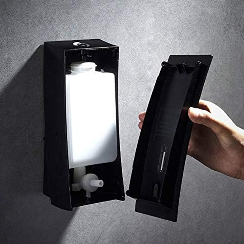 Gaoxin Black Foam Pressioning Soop Dispenser, Cozinha montada na parede Manual Antibacteriano Caixa de suprimentos