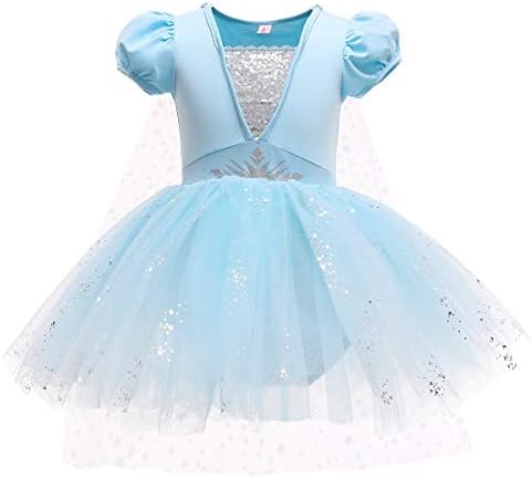 Myrisam Princess Leotards for Girls Ballet Dance Tutu Skirted Ballerina Dress Birthday Fanche Party Halloween Trajes