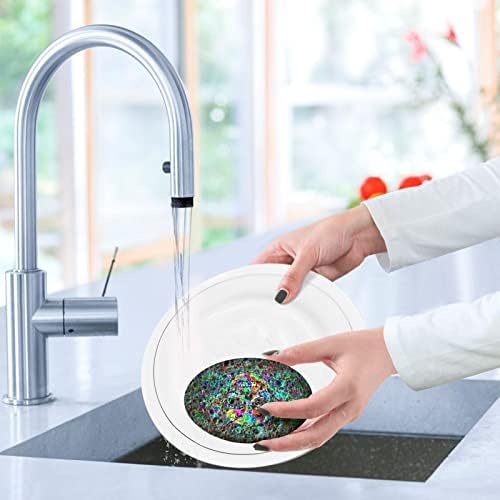 Kigai 3 PCs Limpeza Esponja Esponjas Odor Ponto de limpeza de cozinha grátis para lavar pratos